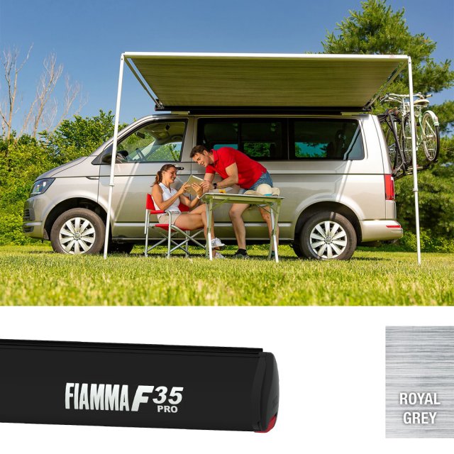 Fiamma Fiamma F35pro 300 Deep Black - Royal Grey (06458D01R)