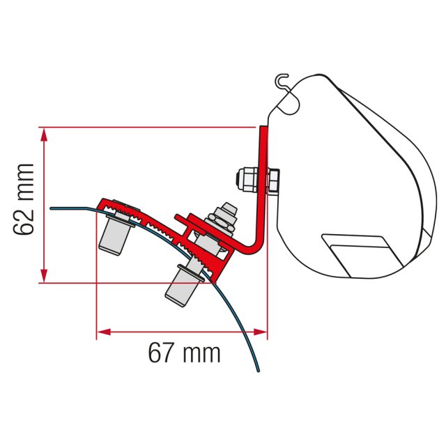 Fiamma Fiamma Kit for F35 PSA (98655Z095)