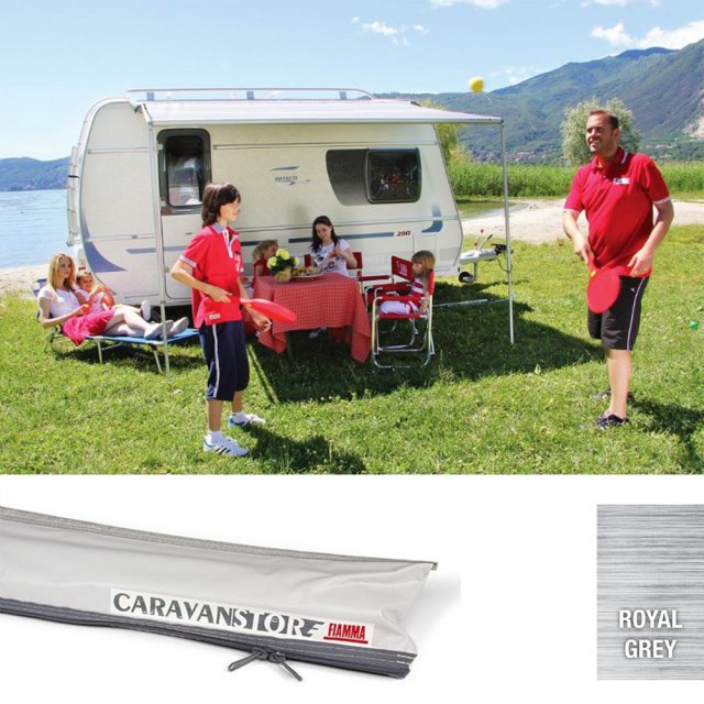 Fiamma Fiamma Grey Caravanstore 225 Royal Grey Fabric (06760A01R)
