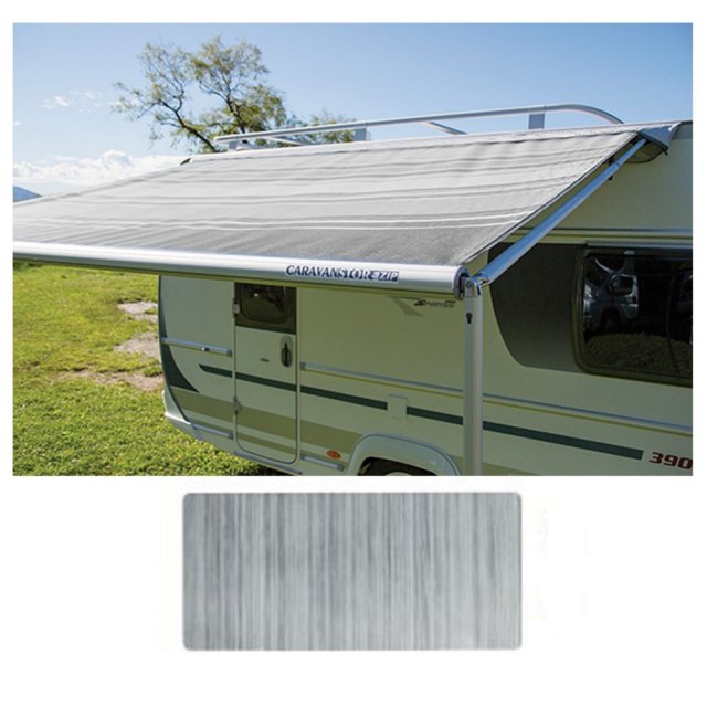 Fiamma Fiamma Caravanstore Zip Top XL 440 Royal Grey Fabric (06771G02R)