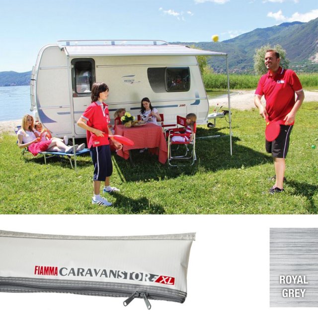 Fiamma Fiamma Grey Caravanstore 500 XL Royal Grey Fabric (07740H01R)