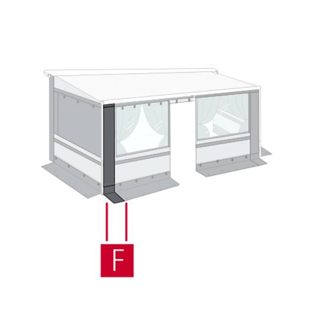 Fiamma Fiamma Privacy Room Light Front Panel 20 (08766-01-)