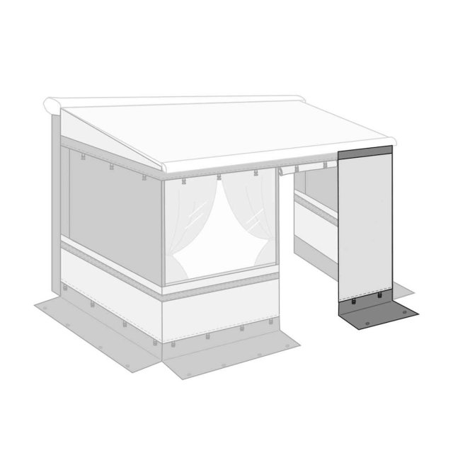 Fiamma Fiamma Front Panel Light 40 for F80 Privacy Room (08766M01-)