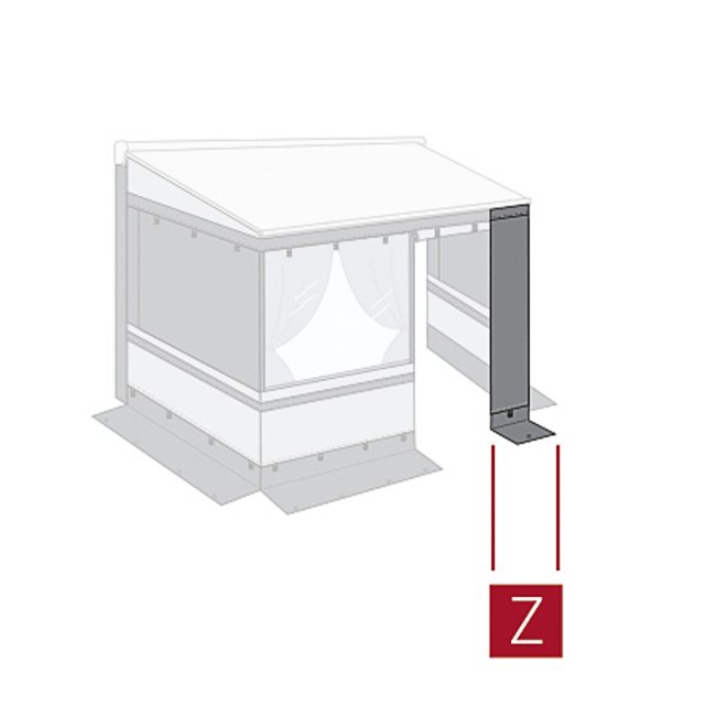 Fiamma Fiamma Privacy Room Light Front Panel 25 (08766A01-)