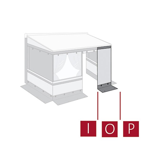 Fiamma Fiamma Privacy Room Light Front Panel 50 (08766B01-)