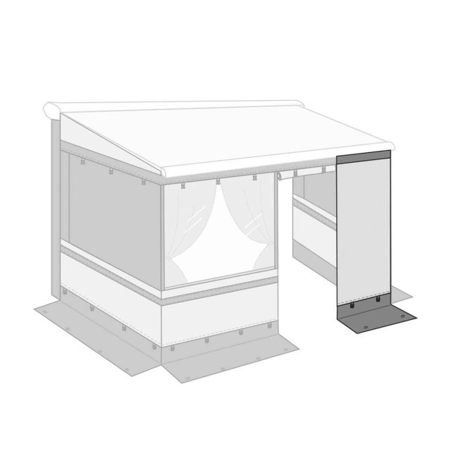 Fiamma Fiamma Front Panel Light 70 for F80 Privacy Room (08766N01-)