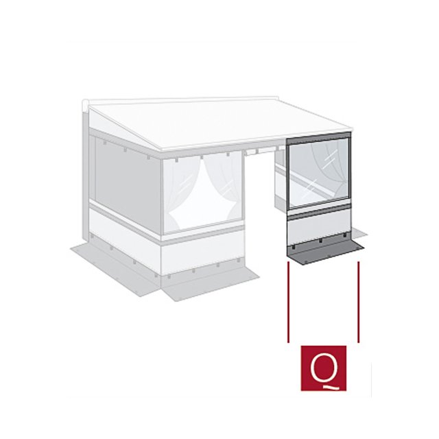 Fiamma Fiamma Privacy Room Light Front Panel 125 (08766E01-)