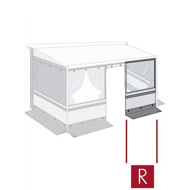 Fiamma Fiamma Privacy Room Light Front Panel 130 (08766F01-)