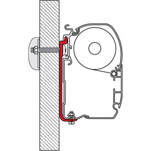 Fiamma Fiamma Kit for As 120 (98655-391)