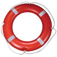 Lalizas LALIZAS Lifebuoy Ring SOLAS/MED-MER, w/Retroreflective Tape,Ø73cm, 4Kg