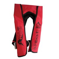 Lalizas Alpha Inflatable Lifejacket, Auto, 170N, ISO, Adult