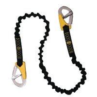 Lalizas LifeLink Safety Line, Double, Elastic, ISO, L.100-180cm