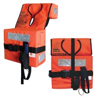 Lalizas LALIZAS Foam Folding Lifejacket Compact, SOLAS/MED, Adult, Orange