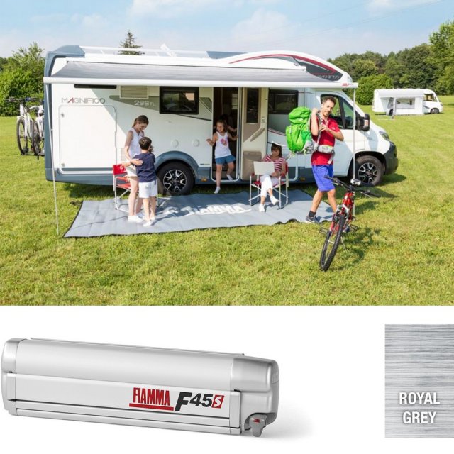 Fiamma Fiamma Titanium F45S 350 Awning Royal Grey Fabric (06290B01R)