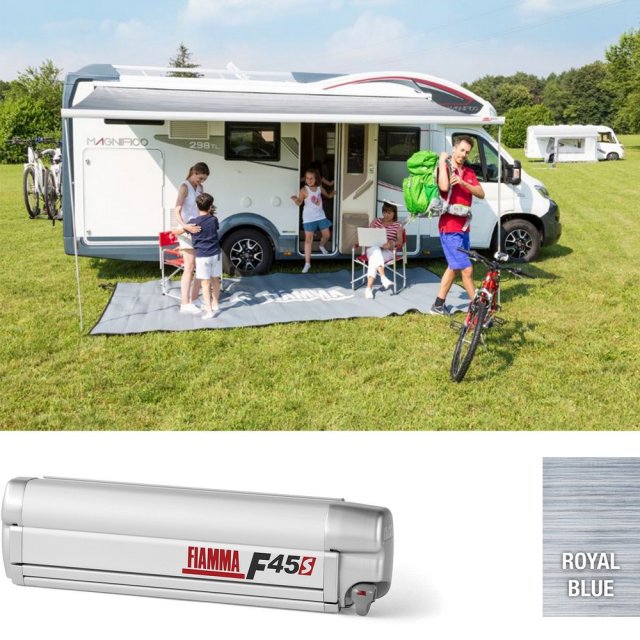 Fiamma Fiamma Titanium F45S 350 Awning Royal Blue Fabric (06290B01Q)