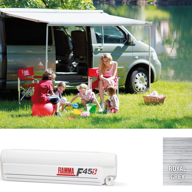 Fiamma Fiamma White F45S 260 VW T5/T6 California Royal Grey (06280E01R)