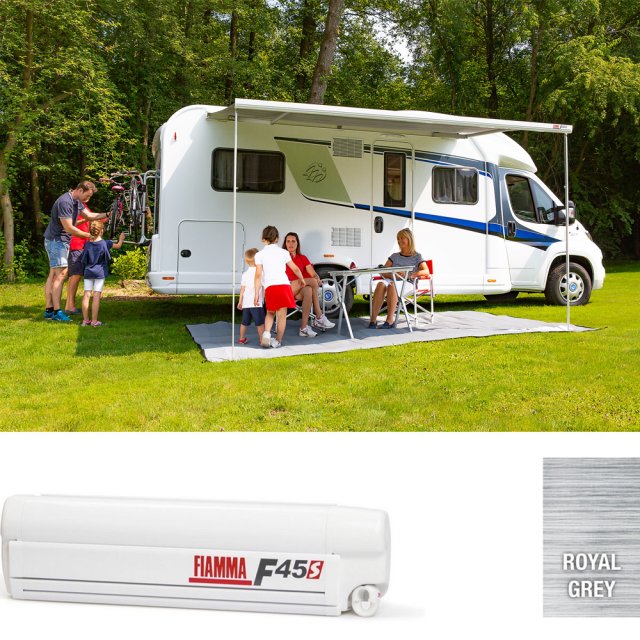Fiamma Fiamma F45S 260 PSA Polar White Royal Grey (06280F01R)
