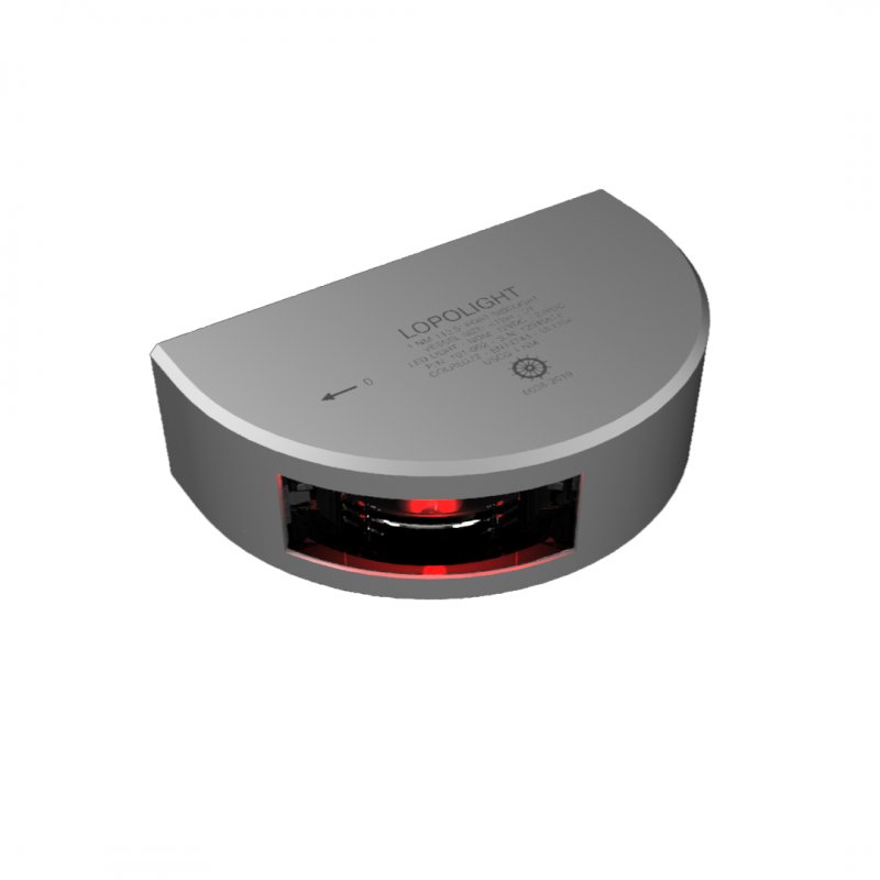 Lopolight Lopolight 1nm 112,5° Red, port