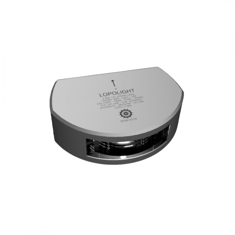 Lopolight Lopolight 2nm 135° White, stern