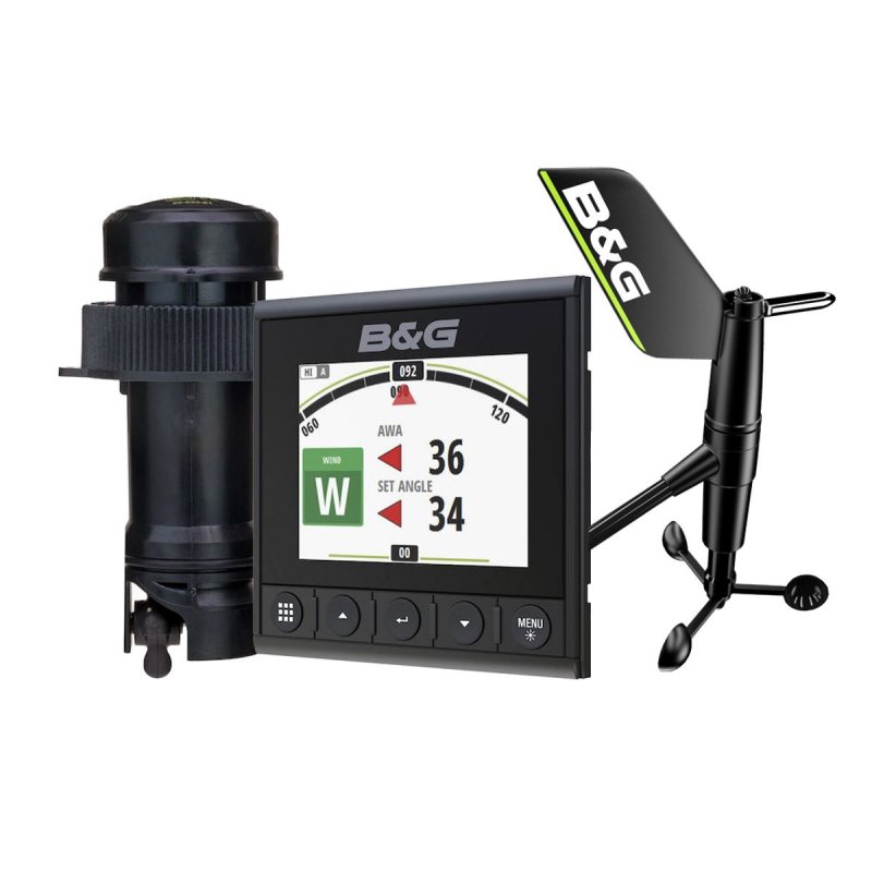B&G B&G Triton² Speed / Depth / Wind (Wired Wind) Pack