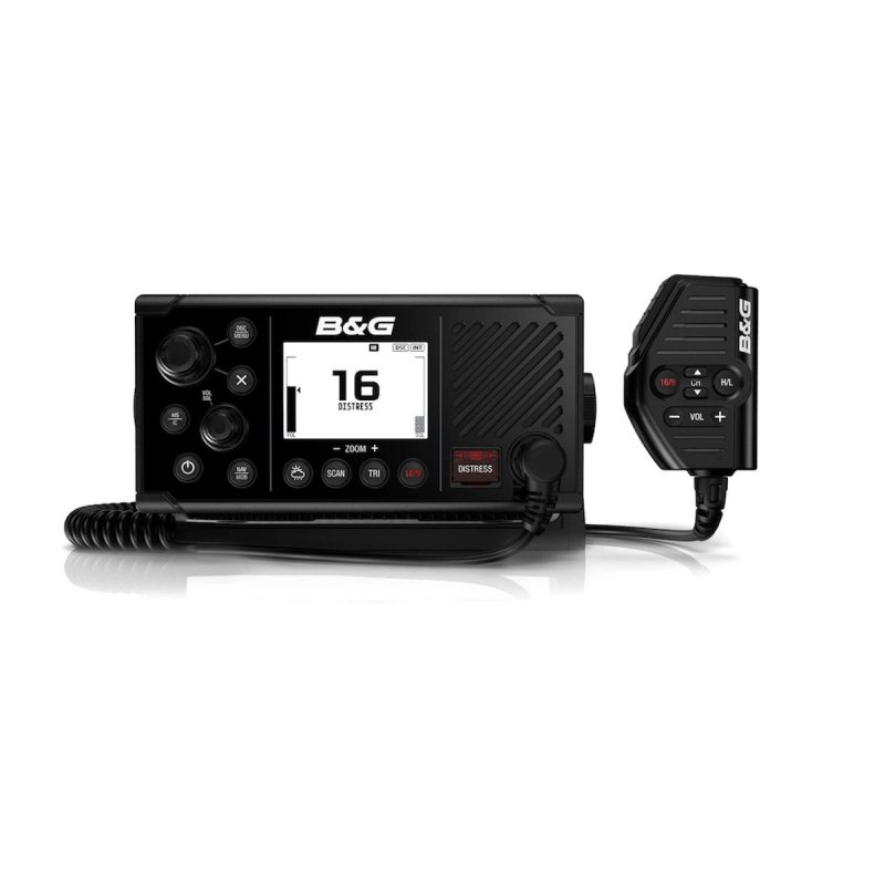B&G B&G V60 VHF Marine Radio with Built-In DSC and AIS-RX