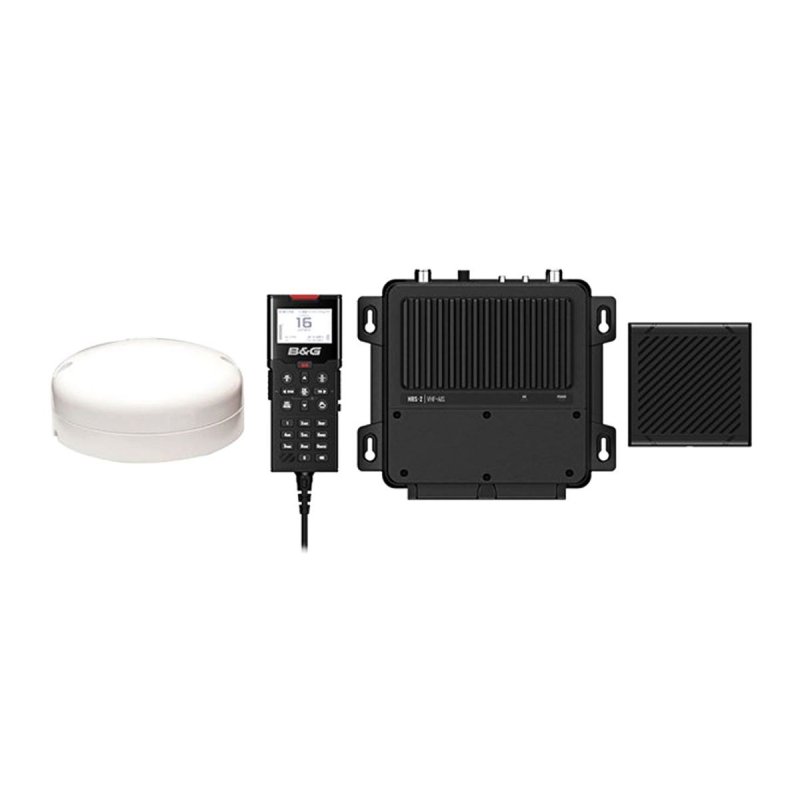 B&G B&G VHF V100-B System, AIS+GPS-500, Handset, Speaker Wi-Fi Antenna