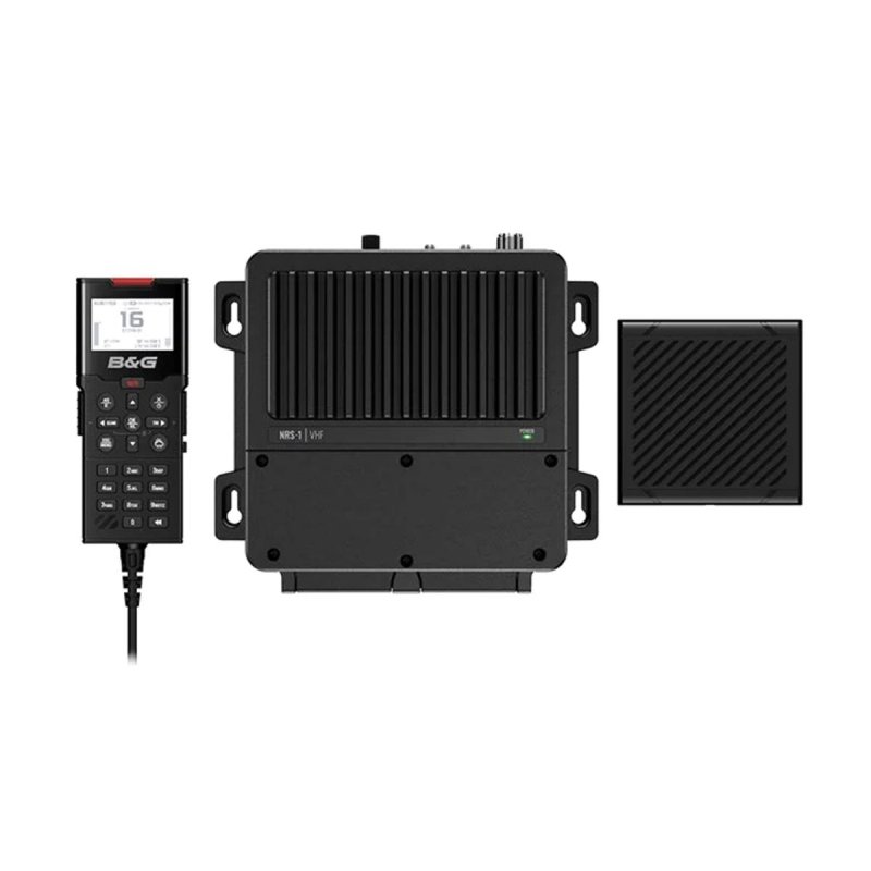 B&G B&G VHF V100 System, Transceiver Box, Speaker, Handset, Wi-Fi Antenna