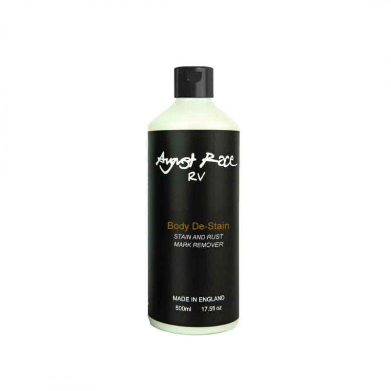 August Race August Race Body De-Stain - RV Body Stain And Rust Mark Remover - 1L