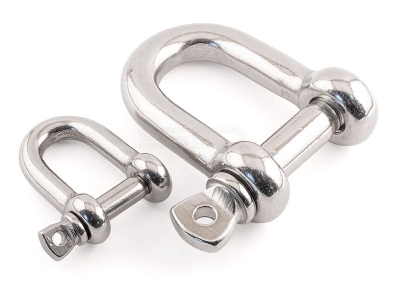 TCS Chandlery DSHACKLE SCREWPIN A4