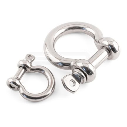 TCS Chandlery BOW SHACKLE SCREWPIN A4