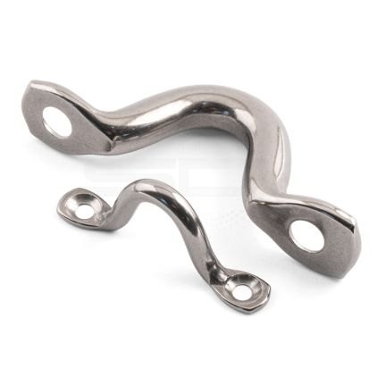 TCS Chandlery Wire Eye Lacing Straps - 316 / A4 Stainless Steel