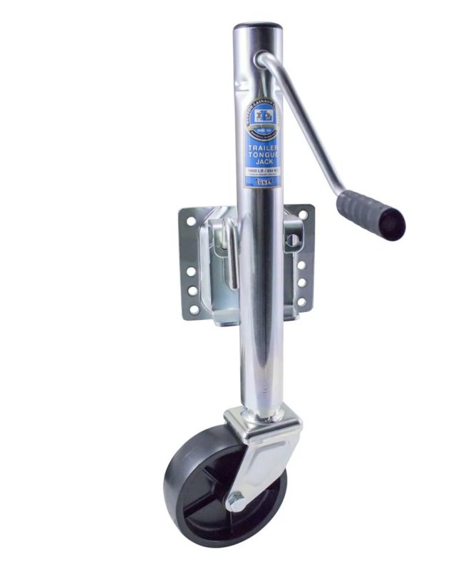 TCS Chandlery Swivel Jockey Wheel 6