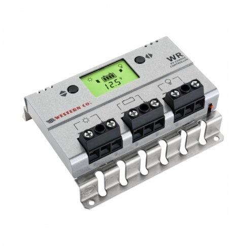 Photonic Universe Photonic Universe 20A 12V/24V solar charge controller with LCD display for motorhomes, boats, lighti