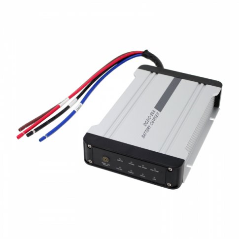 Photonic Universe Photonic Universe 20A 12V DC to 12V DC Automatic Multi-Stage Battery-to-Battery Charger with Solar I