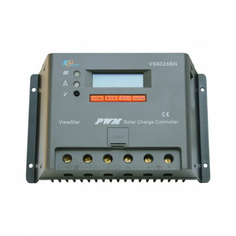 Photonic Universe Photonic Universe 60A solar panel charge controller / regulator with LCD display and advanced progra