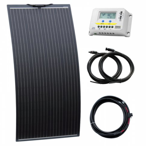 Photonic Universe Photonic Universe 160W 12V Semi-flexible solar charging kit