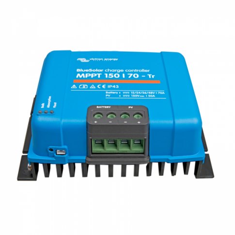 Victron Victron Victron BlueSolar MPPT 150/70 70A solar charge controller for solar panels up to 1000W (12V)