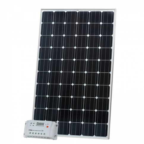 Photonic Universe Photonic Universe 320W 12V solar charging kit with 20A controller and 5m cable