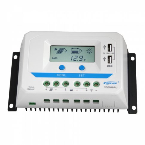 Photonic Universe Photonic Universe 30A 12/24/36/48V solar charge controller / regulator with LCD display and powerful