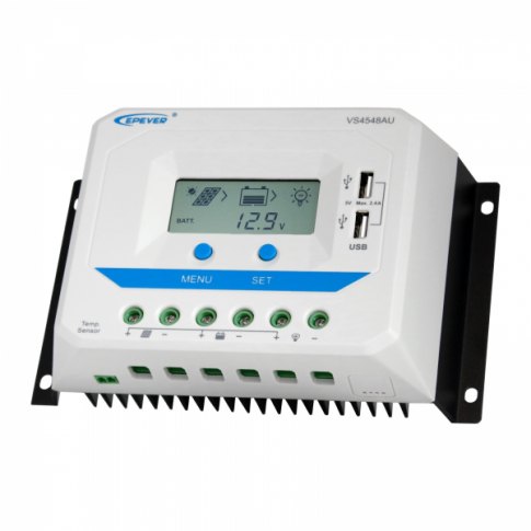 Photonic Universe Photonic Universe 45A 12/24/36/48V solar charge controller / regulator with LCD display and powerful