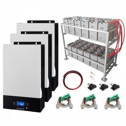 Photonic Universe Photonic Universe 15kW Zero-Transfer Uninterrupted Power Supply (UPS) System with 24kWh energy stora