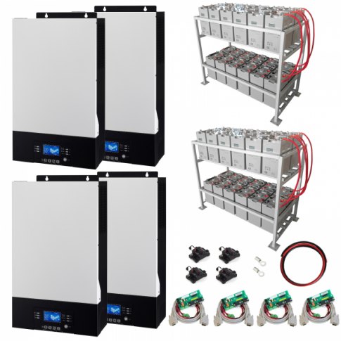 Photonic Universe Photonic Universe 20kW Zero-Transfer Uninterrupted Power Supply (UPS) System with 48kWh energy stora