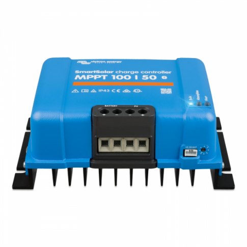 Victron Victron Victron SmartSolar MPPT 100/50 50A solar charge controller for solar panels up to 700W (12V)