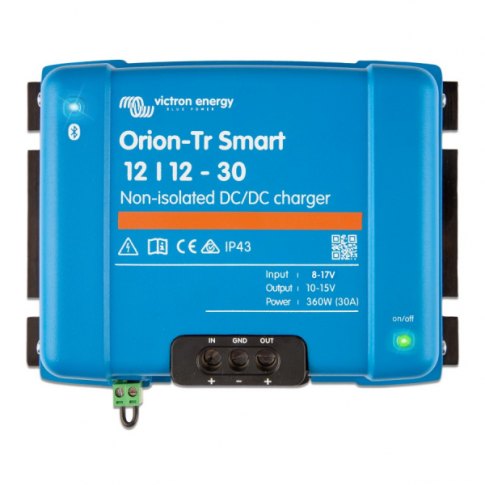Victron Victron Victron Orion Smart 30A 12V DC to 12V DC automatic multi-stage intelligent battery-to-batter