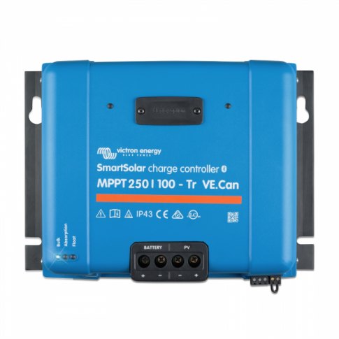 Victron Victron Victron SmartSolar MPPT 250/100 100A solar charge controller for solar panels up to 1450W (1
