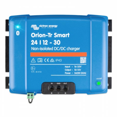 Victron Victron Victron Orion Smart 30A 24V DC to 12V DC automatic multi-stage intelligent battery-to-batter
