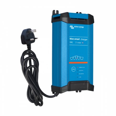Victron Victron Victron 16A 24V Blue Smart IP22 mains battery charger with Bluetooth connectivity
