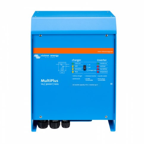 Victron Victron Victron MultiPlus 3000VA 12V inverter with 120A charger 12/3000/120-16 230V
