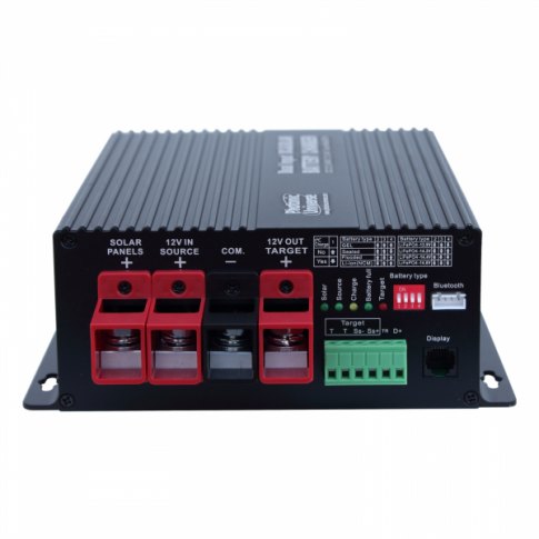 Photonic Universe Photonic Universe 30A 12V DC to 12V DC Advanced Automatic Multi-Stage Battery-to-Battery Charger wit