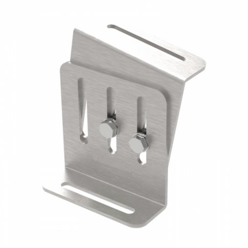 Photonic Universe Photonic Universe Set of 2 aluminium tilting brackets for small solar panels for motorhomes, caravan